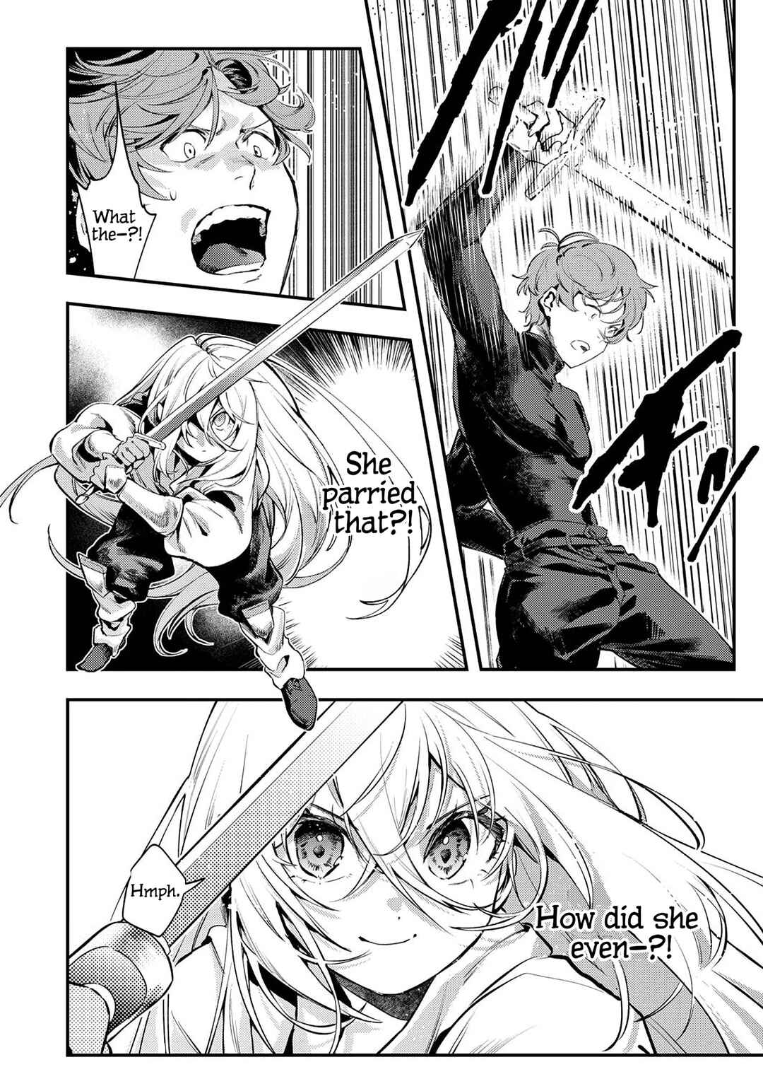 Shura Youjo no Eiyuutan ~Hanpa-sha to Iwa Reta Youhei, Youjo ni Tensei Shite Nariagaru~ Chapter 2 - Page 12