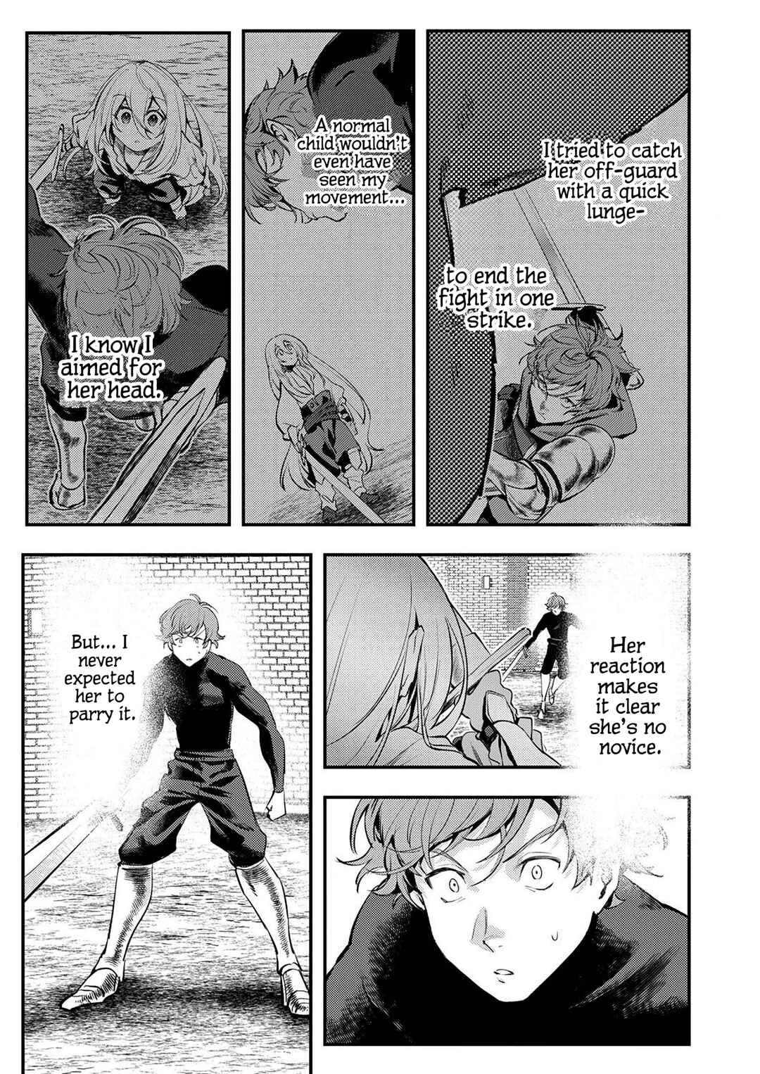 Shura Youjo no Eiyuutan ~Hanpa-sha to Iwa Reta Youhei, Youjo ni Tensei Shite Nariagaru~ Chapter 2 - Page 13