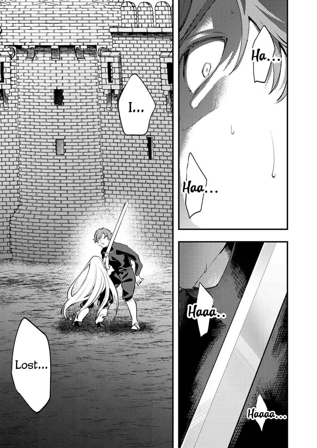 Shura Youjo no Eiyuutan ~Hanpa-sha to Iwa Reta Youhei, Youjo ni Tensei Shite Nariagaru~ Chapter 2 - Page 25