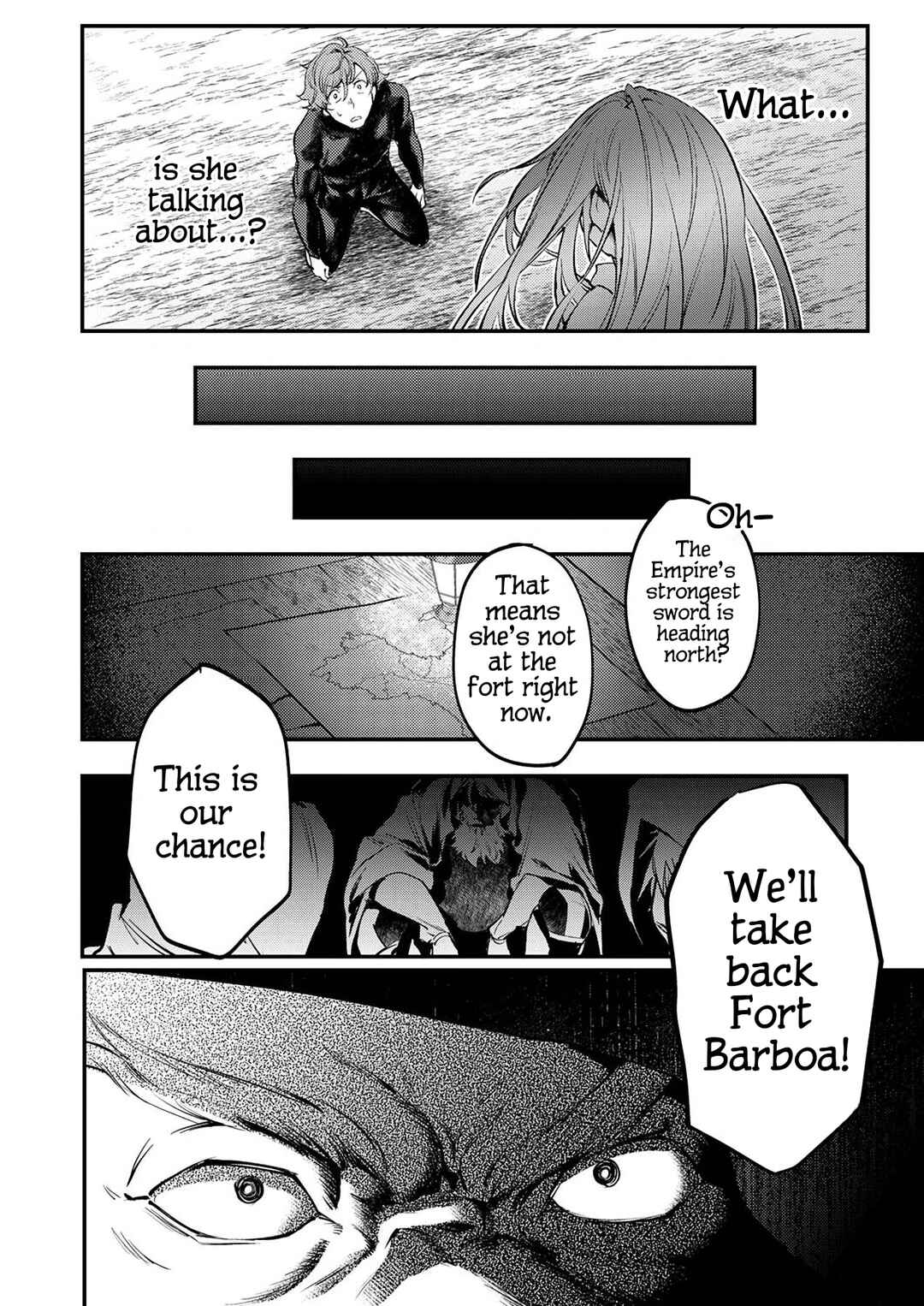 Shura Youjo no Eiyuutan ~Hanpa-sha to Iwa Reta Youhei, Youjo ni Tensei Shite Nariagaru~ Chapter 2 - Page 30