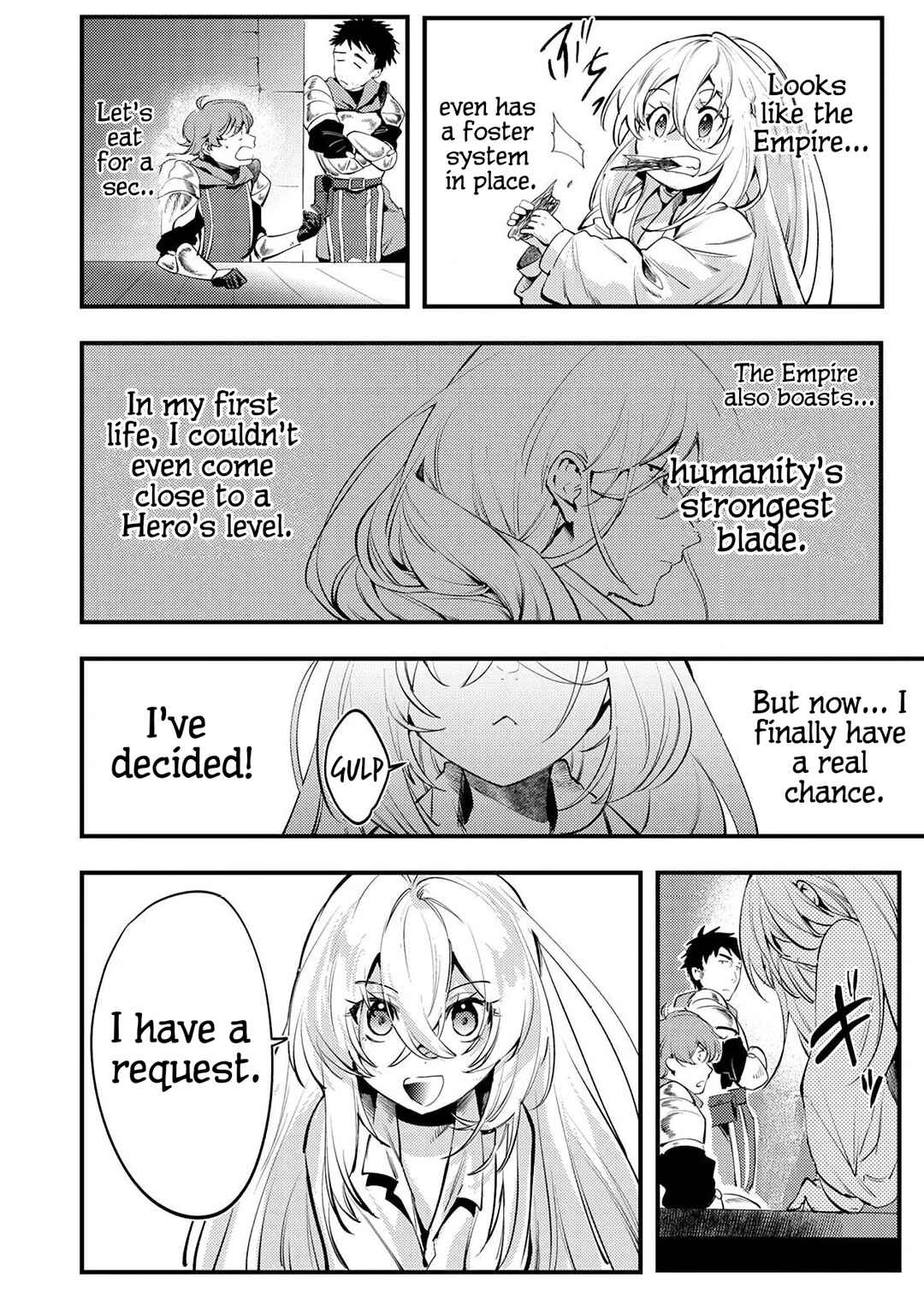 Shura Youjo no Eiyuutan ~Hanpa-sha to Iwa Reta Youhei, Youjo ni Tensei Shite Nariagaru~ Chapter 2 - Page 6