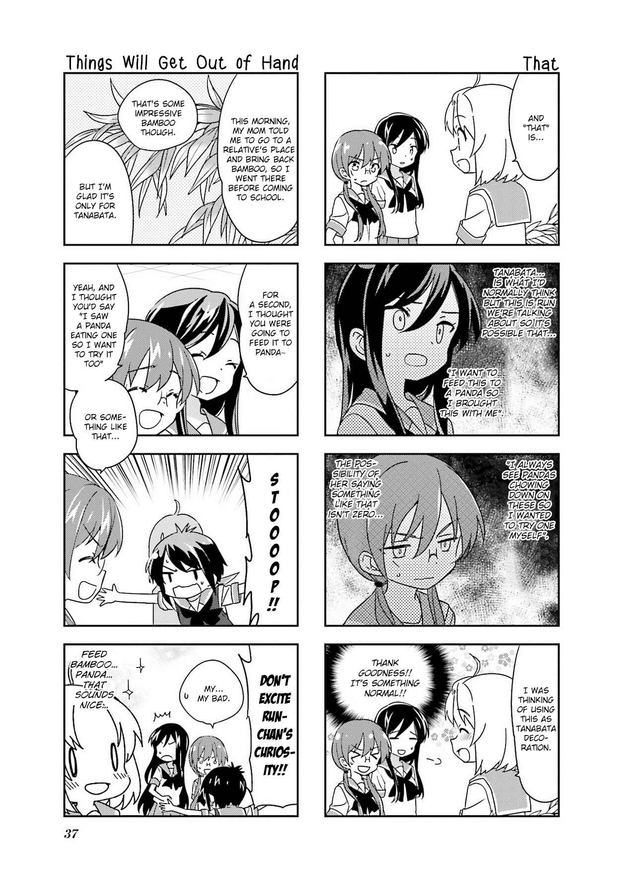 A-Channel Chapter 97 - Page 3
