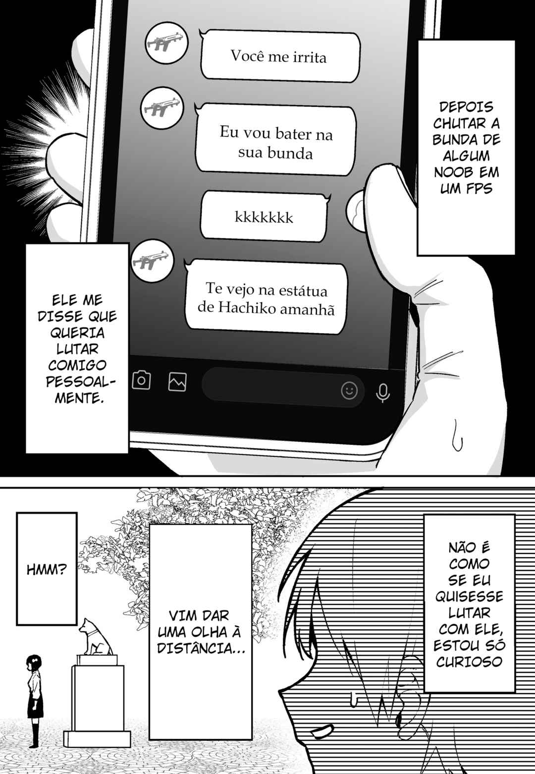 FPS de Shoshinsha Bokotte Real Fight ni Hattenshita Kekka w Chapter 1 - Page 1