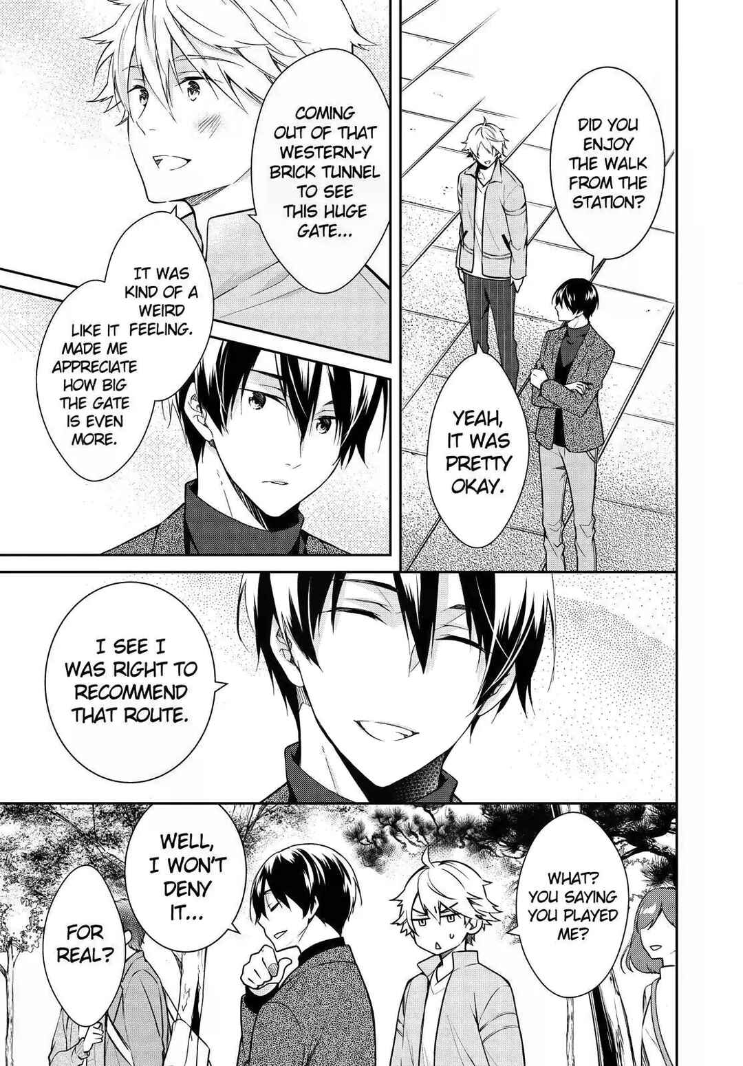 Kyouto Teramachi Sanjou no Holmes Chapter 15 - Page 15