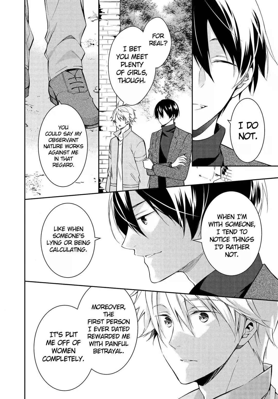 Kyouto Teramachi Sanjou no Holmes Chapter 15 - Page 22