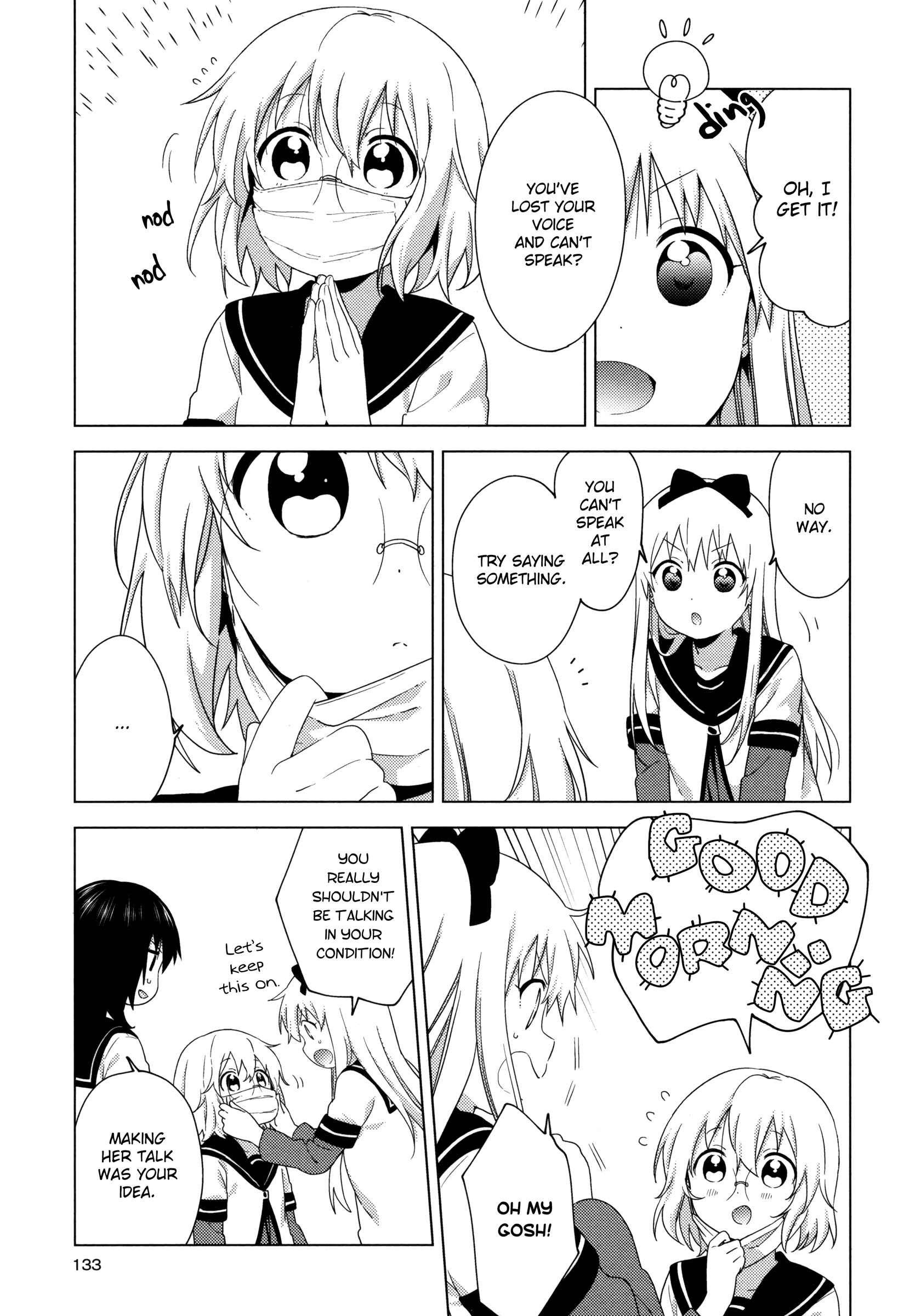 Yuru Yuri Chapter 148 - Page 3