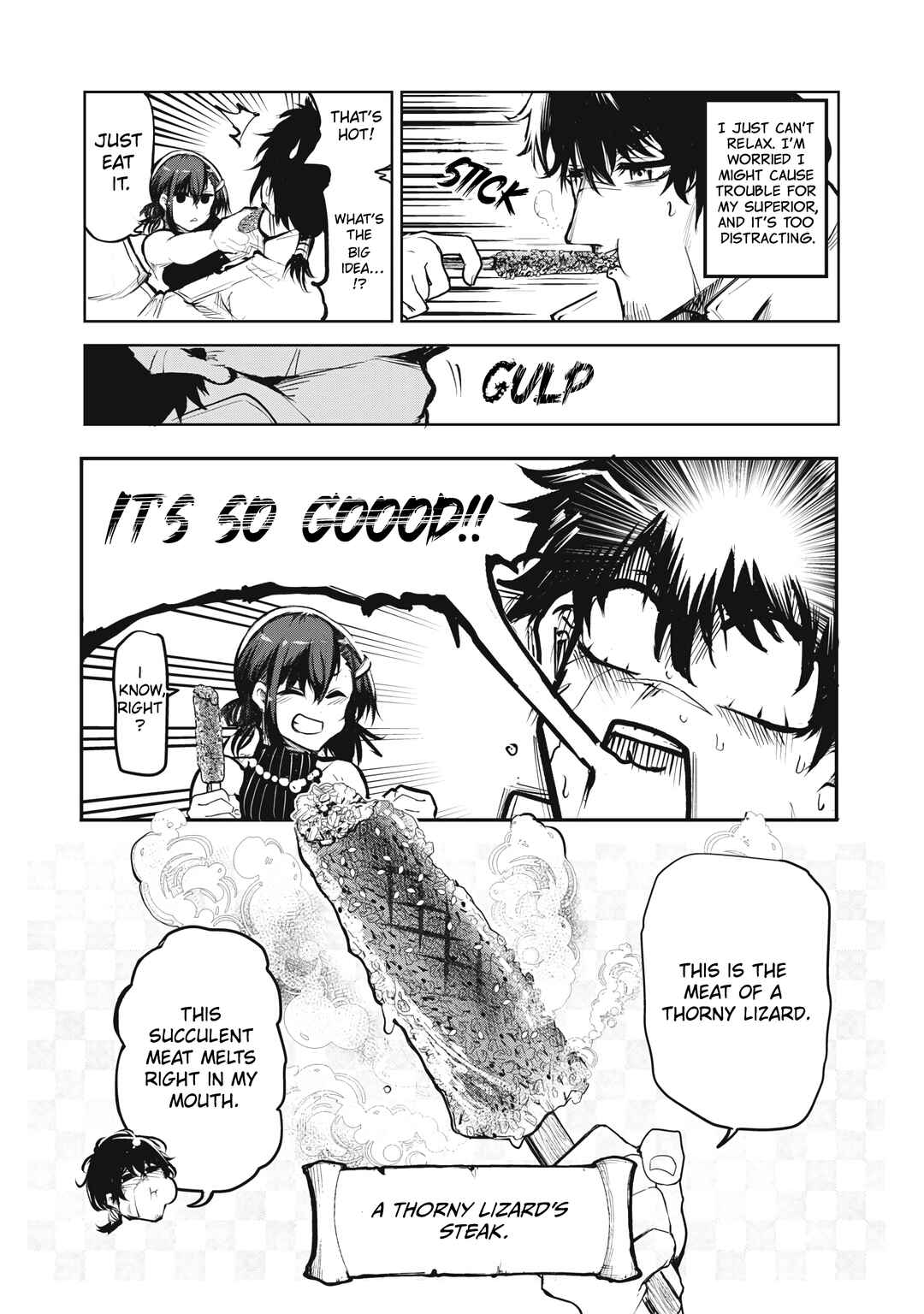 Kuni wo Owareta Ryuushi-san, Hirowareta Ringoku de Ukkari Musou Shite Shimau. ~Jakushou Kokka ga Tairiku Saikyou no Ryuu no Rakuen ni Naru made~ Chapter 4 - Page 11