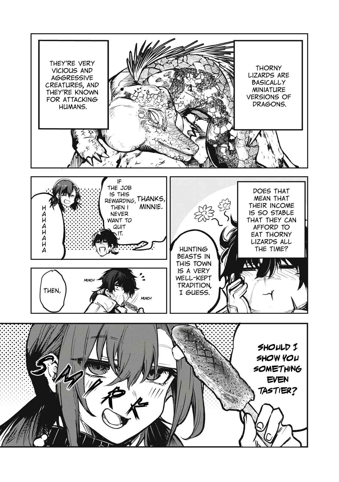 Kuni wo Owareta Ryuushi-san, Hirowareta Ringoku de Ukkari Musou Shite Shimau. ~Jakushou Kokka ga Tairiku Saikyou no Ryuu no Rakuen ni Naru made~ Chapter 4 - Page 12