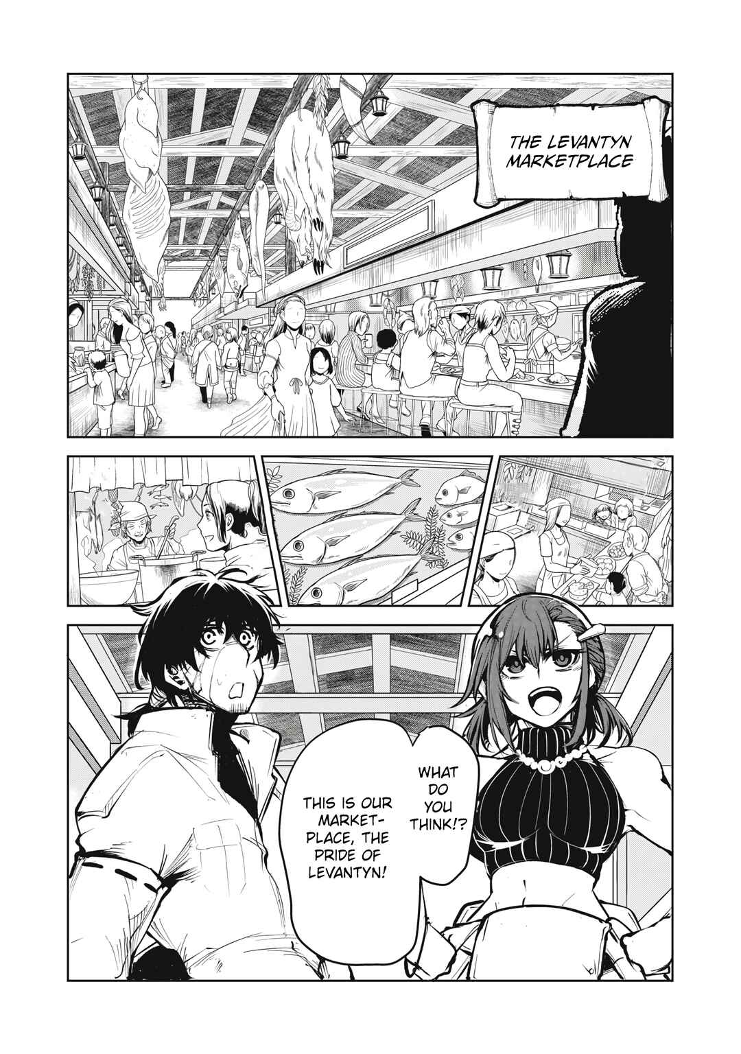Kuni wo Owareta Ryuushi-san, Hirowareta Ringoku de Ukkari Musou Shite Shimau. ~Jakushou Kokka ga Tairiku Saikyou no Ryuu no Rakuen ni Naru made~ Chapter 4 - Page 13
