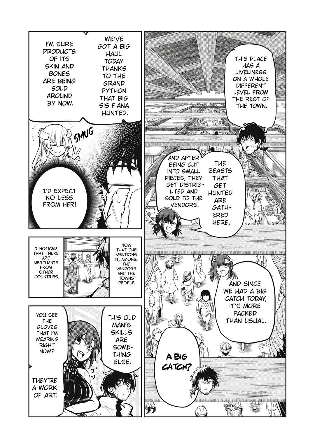 Kuni wo Owareta Ryuushi-san, Hirowareta Ringoku de Ukkari Musou Shite Shimau. ~Jakushou Kokka ga Tairiku Saikyou no Ryuu no Rakuen ni Naru made~ Chapter 4 - Page 14