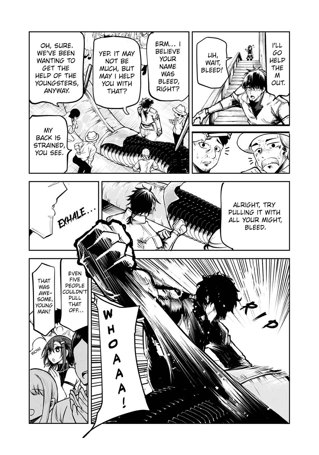Kuni wo Owareta Ryuushi-san, Hirowareta Ringoku de Ukkari Musou Shite Shimau. ~Jakushou Kokka ga Tairiku Saikyou no Ryuu no Rakuen ni Naru made~ Chapter 4 - Page 16