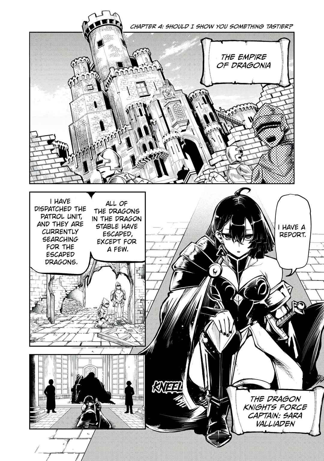Kuni wo Owareta Ryuushi-san, Hirowareta Ringoku de Ukkari Musou Shite Shimau. ~Jakushou Kokka ga Tairiku Saikyou no Ryuu no Rakuen ni Naru made~ Chapter 4 - Page 2
