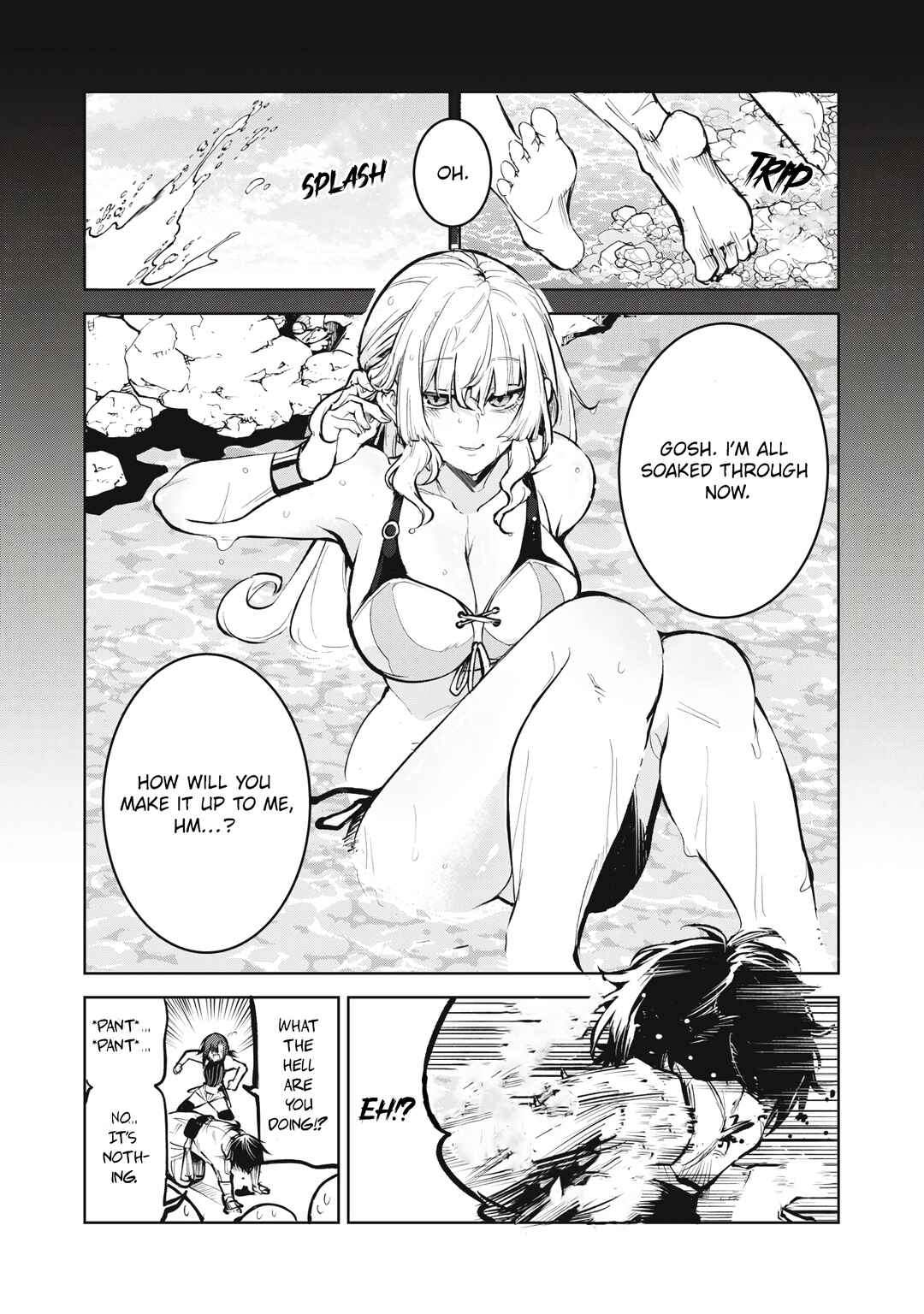 Kuni wo Owareta Ryuushi-san, Hirowareta Ringoku de Ukkari Musou Shite Shimau. ~Jakushou Kokka ga Tairiku Saikyou no Ryuu no Rakuen ni Naru made~ Chapter 4 - Page 20