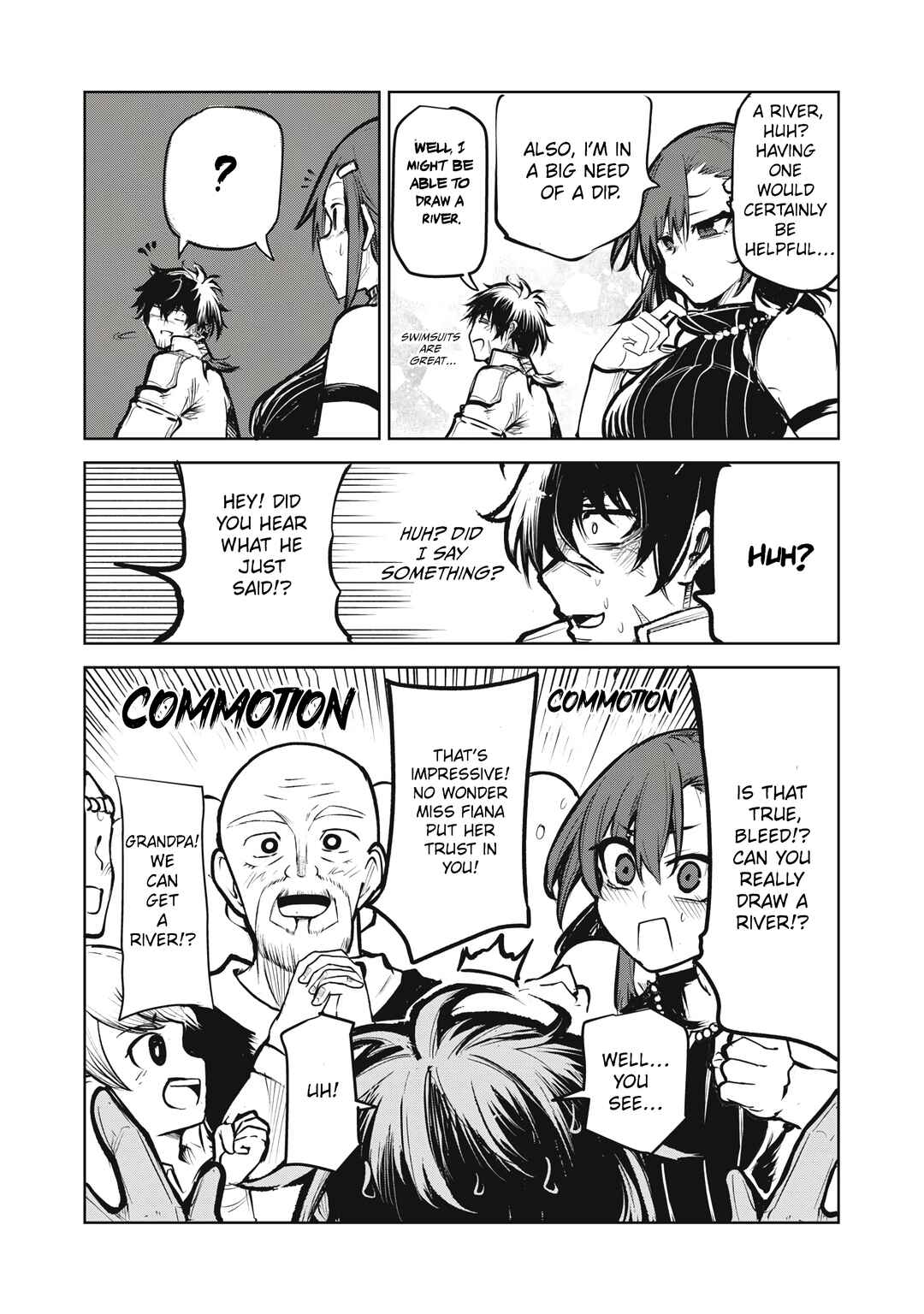 Kuni wo Owareta Ryuushi-san, Hirowareta Ringoku de Ukkari Musou Shite Shimau. ~Jakushou Kokka ga Tairiku Saikyou no Ryuu no Rakuen ni Naru made~ Chapter 4 - Page 21