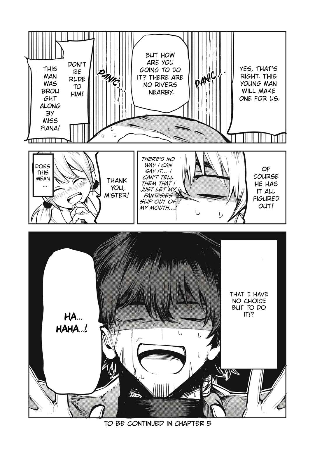 Kuni wo Owareta Ryuushi-san, Hirowareta Ringoku de Ukkari Musou Shite Shimau. ~Jakushou Kokka ga Tairiku Saikyou no Ryuu no Rakuen ni Naru made~ Chapter 4 - Page 22