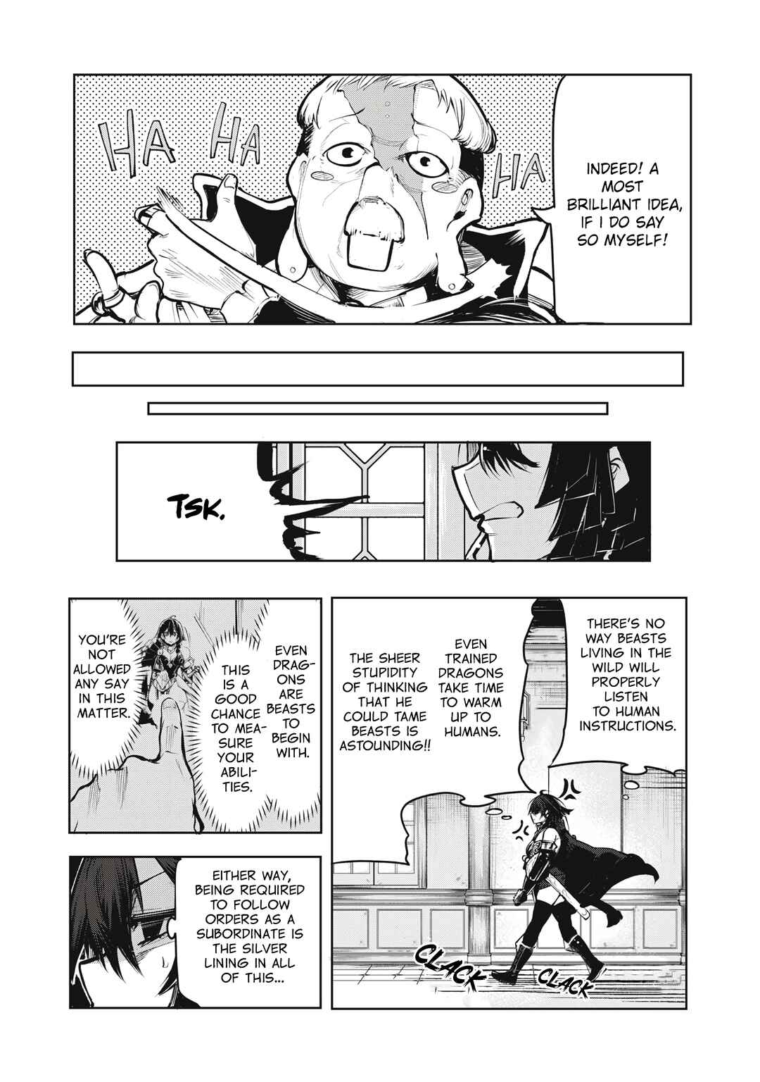 Kuni wo Owareta Ryuushi-san, Hirowareta Ringoku de Ukkari Musou Shite Shimau. ~Jakushou Kokka ga Tairiku Saikyou no Ryuu no Rakuen ni Naru made~ Chapter 4 - Page 5
