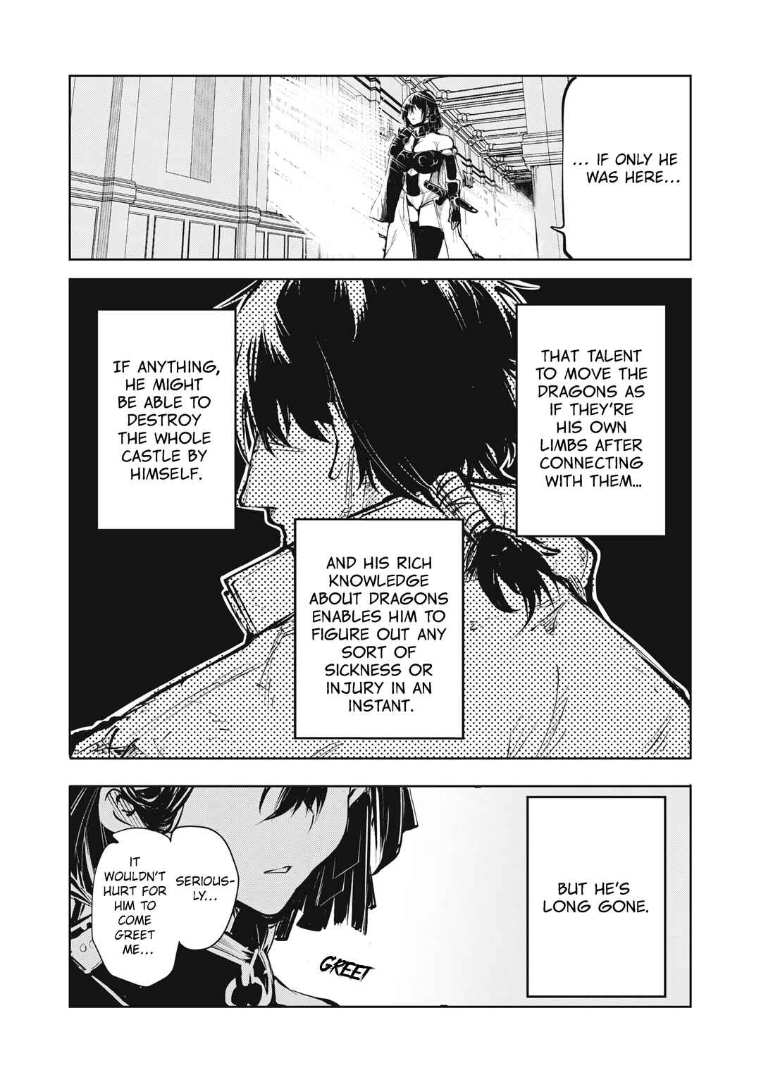Kuni wo Owareta Ryuushi-san, Hirowareta Ringoku de Ukkari Musou Shite Shimau. ~Jakushou Kokka ga Tairiku Saikyou no Ryuu no Rakuen ni Naru made~ Chapter 4 - Page 6