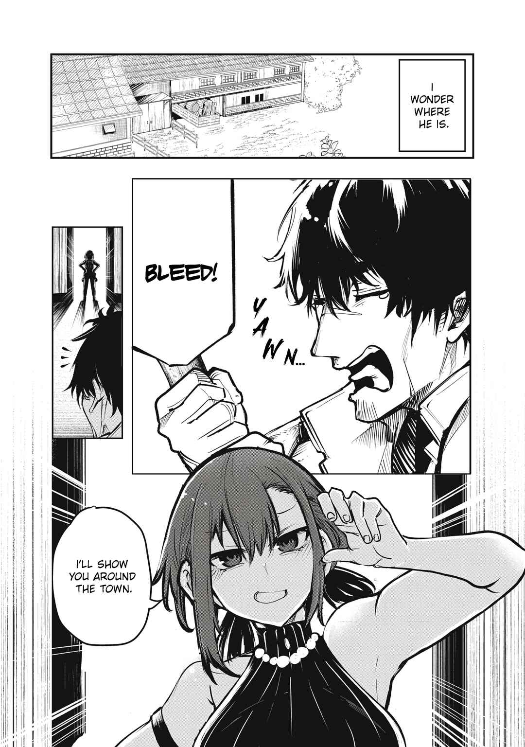 Kuni wo Owareta Ryuushi-san, Hirowareta Ringoku de Ukkari Musou Shite Shimau. ~Jakushou Kokka ga Tairiku Saikyou no Ryuu no Rakuen ni Naru made~ Chapter 4 - Page 7