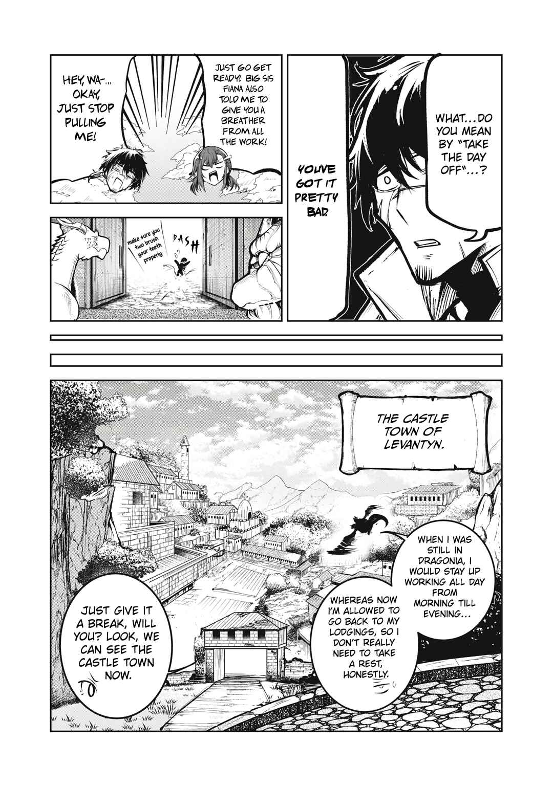 Kuni wo Owareta Ryuushi-san, Hirowareta Ringoku de Ukkari Musou Shite Shimau. ~Jakushou Kokka ga Tairiku Saikyou no Ryuu no Rakuen ni Naru made~ Chapter 4 - Page 9