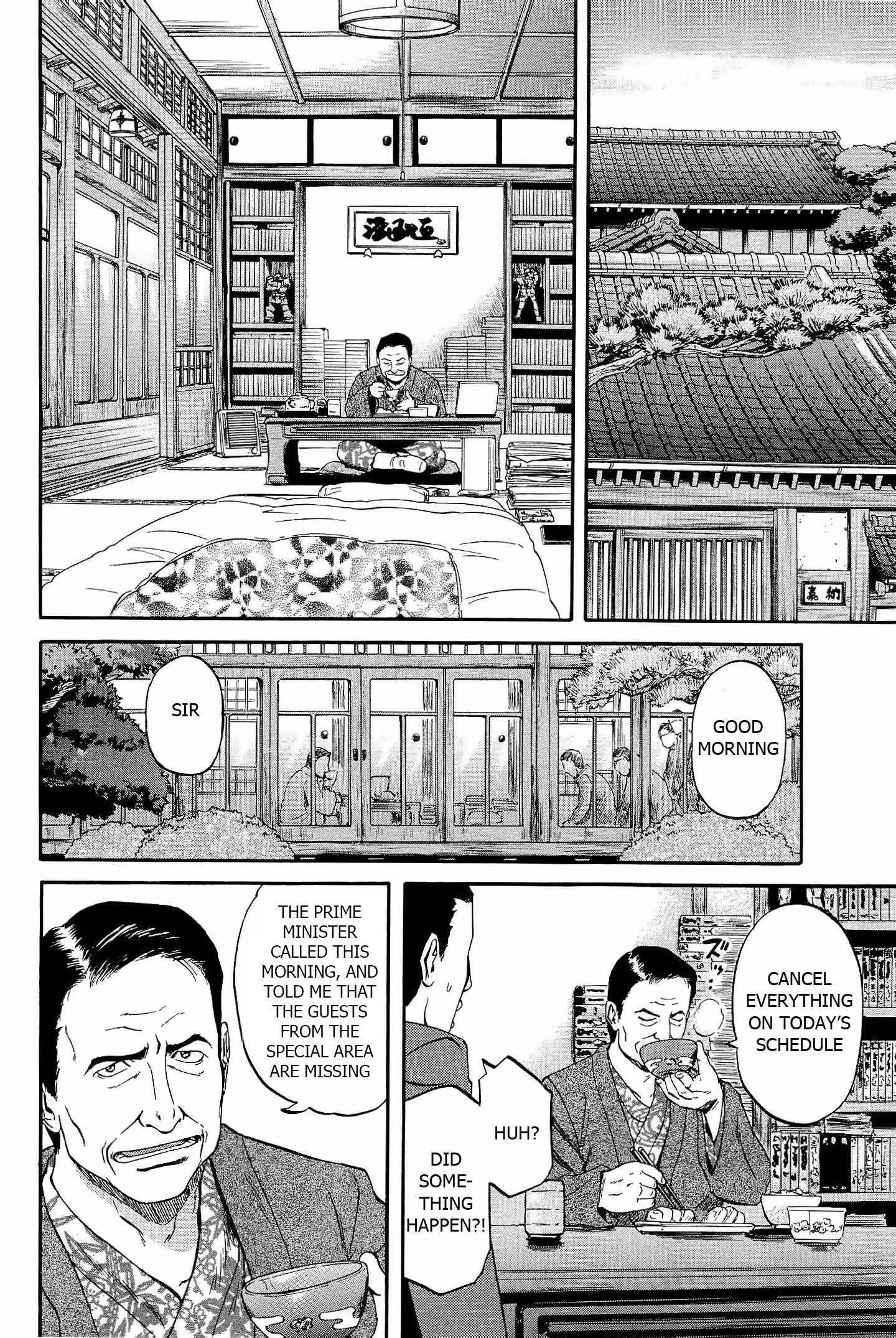 GATE - Jieitai Kanochi nite, Kaku Tatakaeri Chapter 20 - Page 10