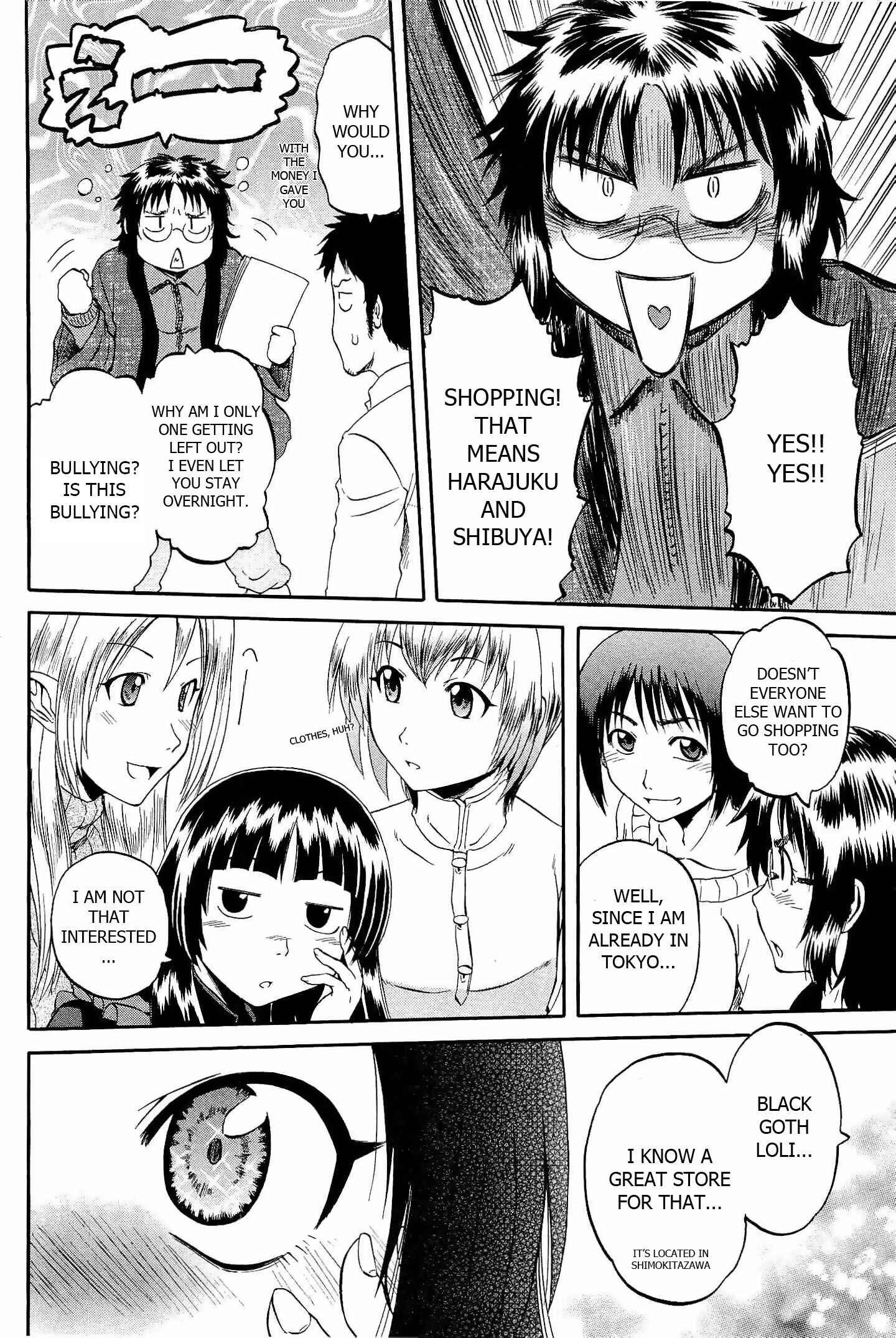 GATE - Jieitai Kanochi nite, Kaku Tatakaeri Chapter 20 - Page 14