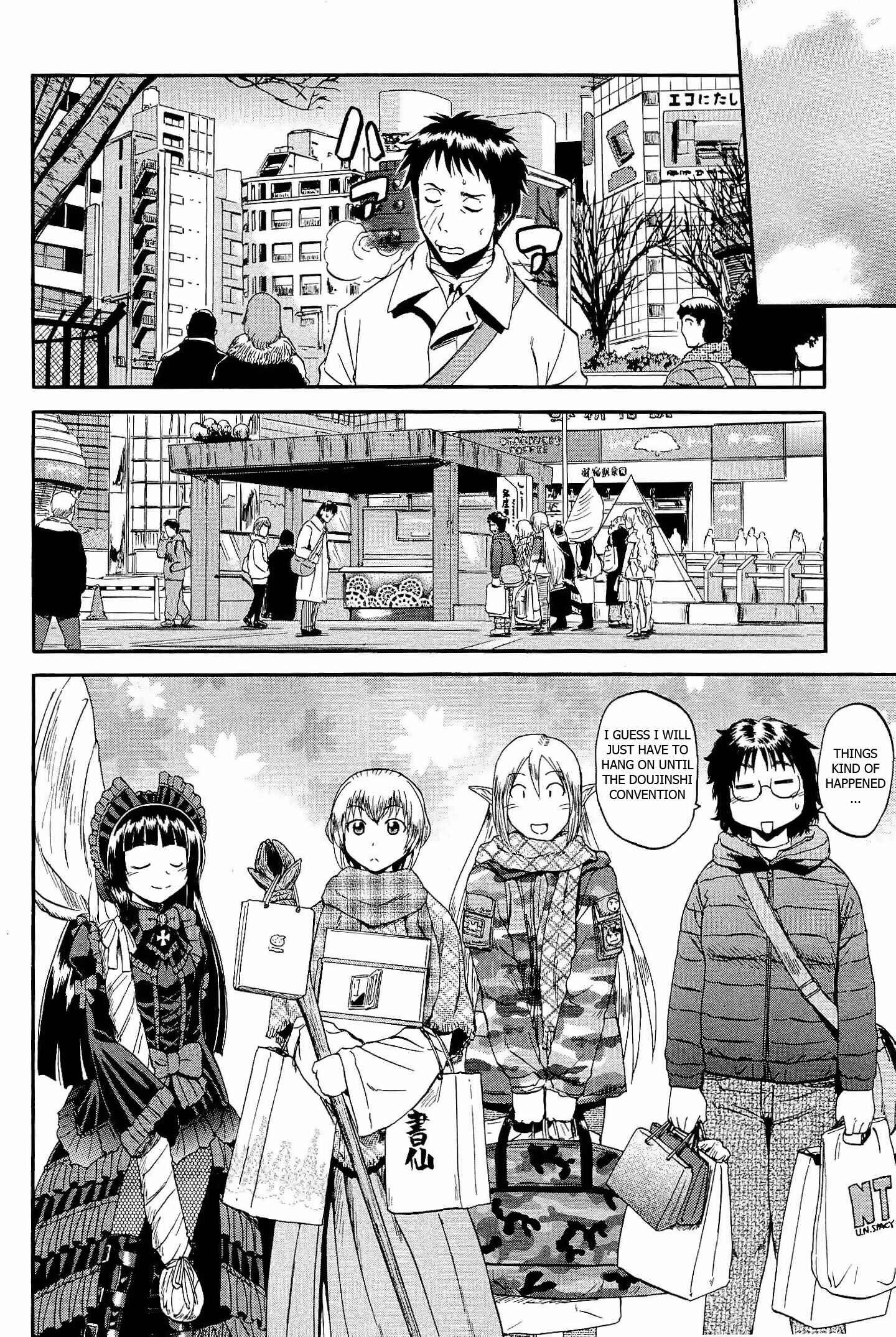 GATE - Jieitai Kanochi nite, Kaku Tatakaeri Chapter 20 - Page 26