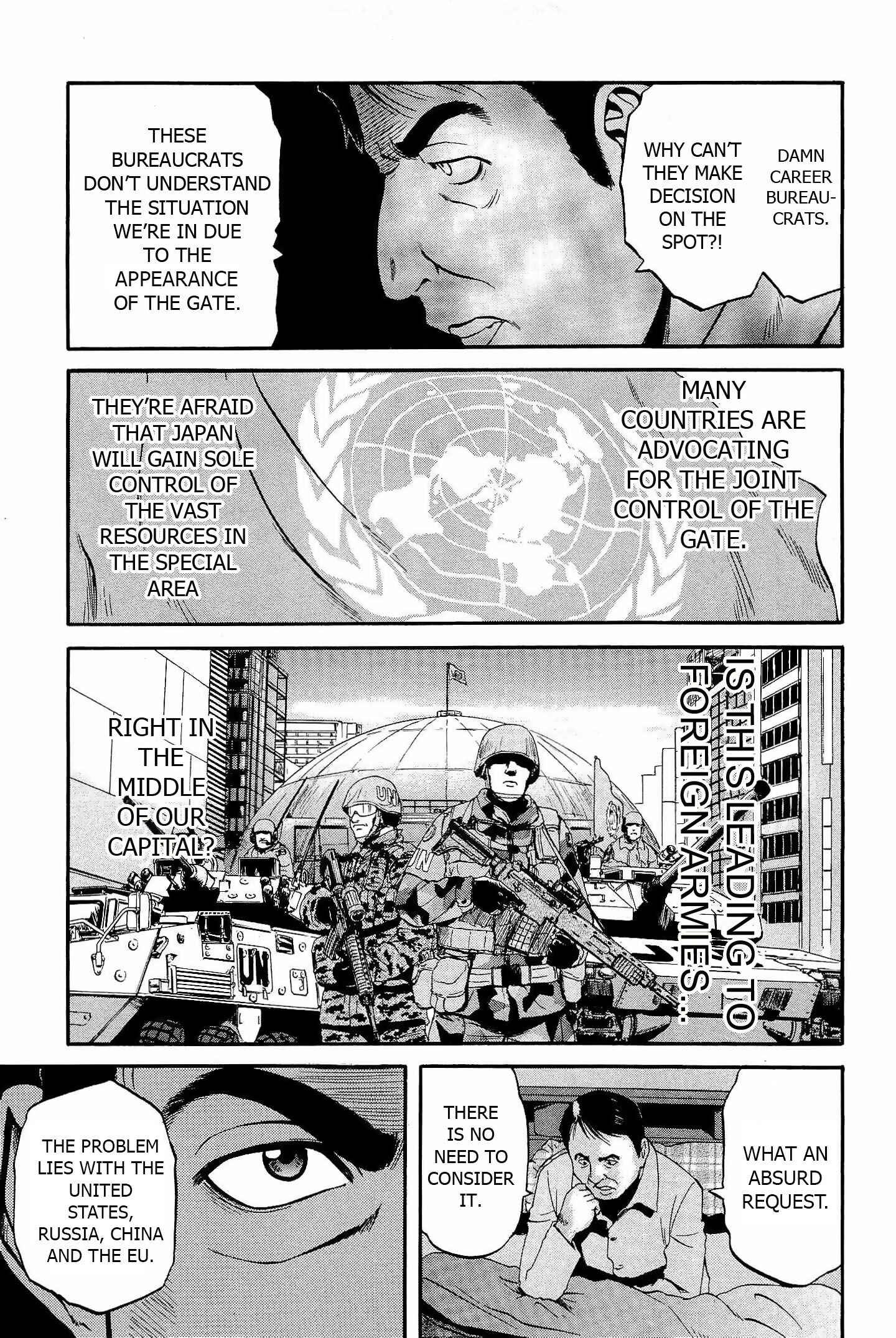 GATE - Jieitai Kanochi nite, Kaku Tatakaeri Chapter 20 - Page 3
