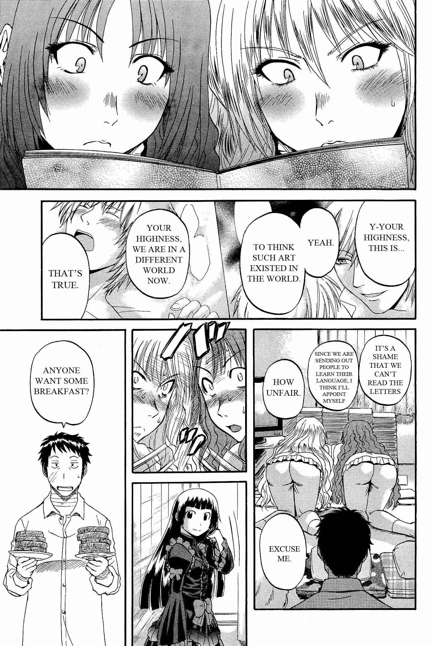 GATE - Jieitai Kanochi nite, Kaku Tatakaeri Chapter 20 - Page 9