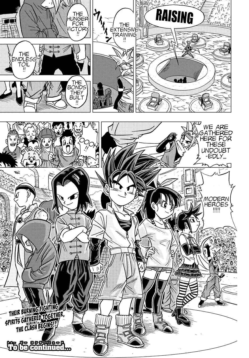 Dragon Ball Heroes: Victory Mission Chapter 11 - Page 8