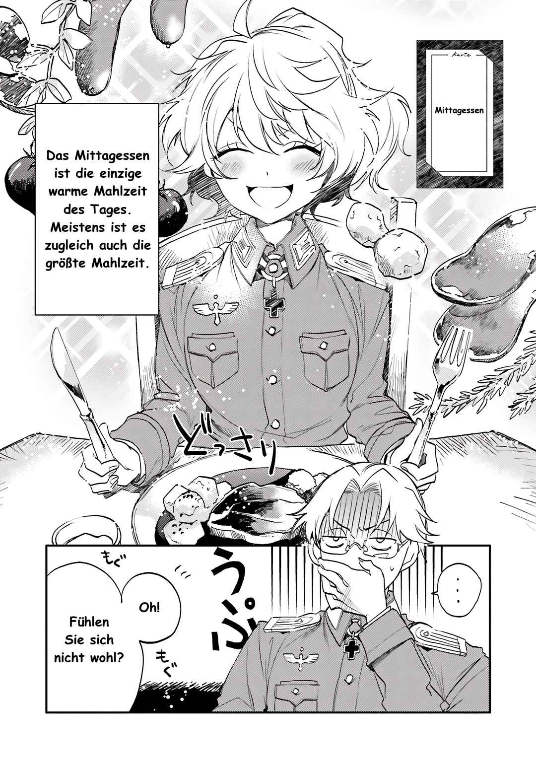 Youjo Senki Shokudou Chapter 3 - Page 10