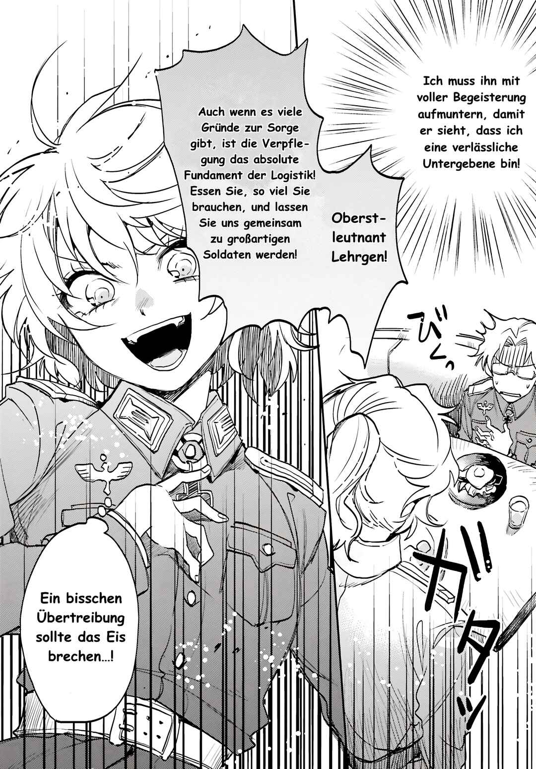 Youjo Senki Shokudou Chapter 3 - Page 12