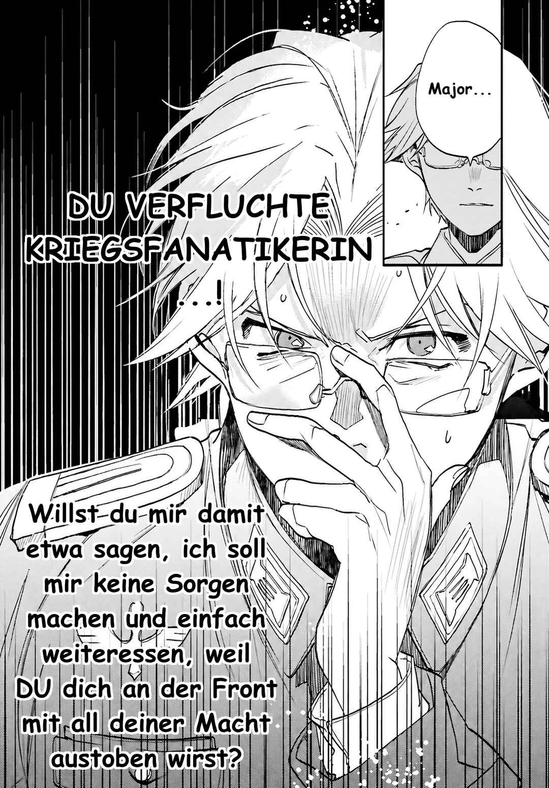 Youjo Senki Shokudou Chapter 3 - Page 13