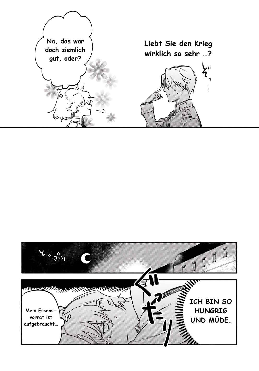 Youjo Senki Shokudou Chapter 3 - Page 14