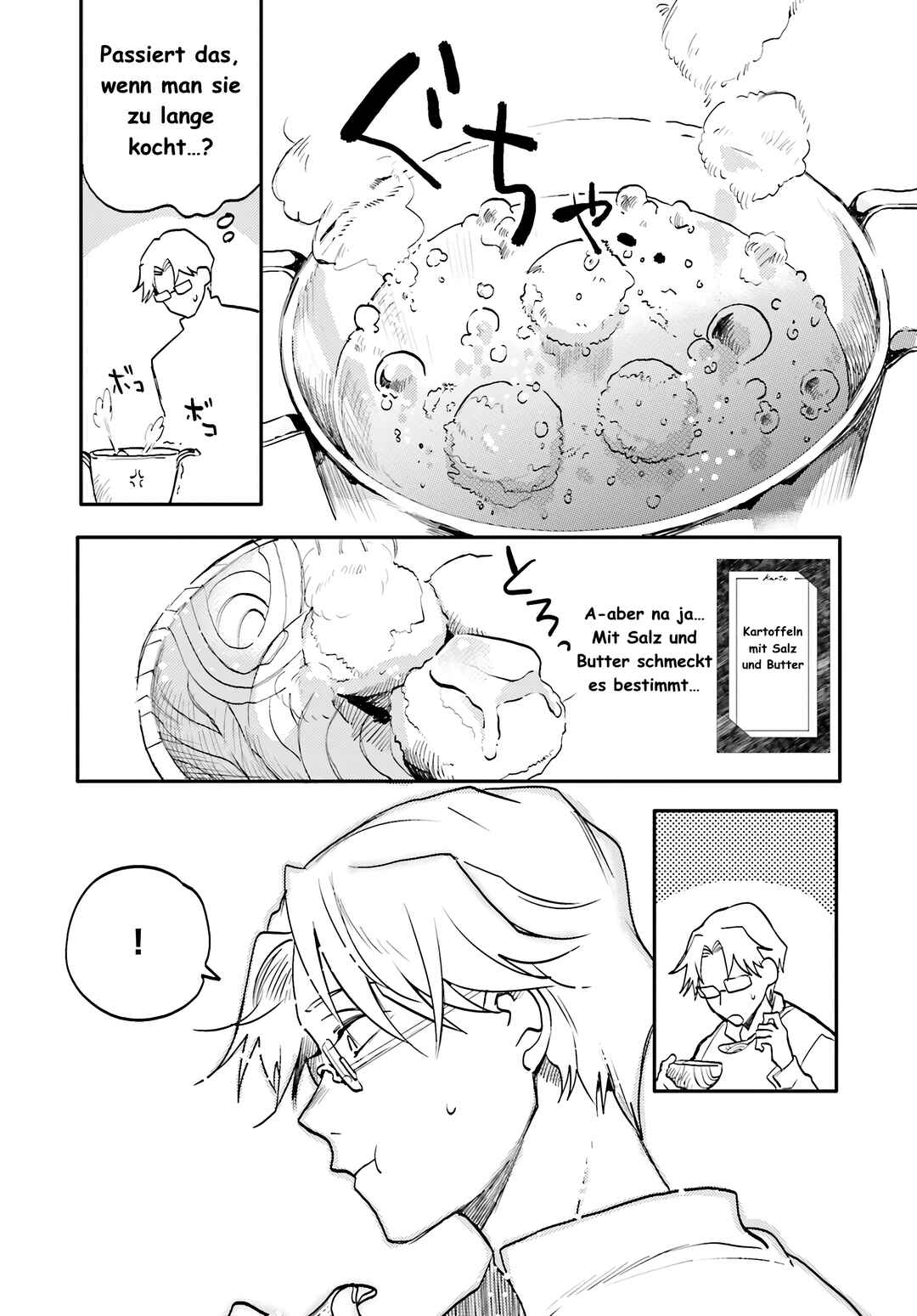 Youjo Senki Shokudou Chapter 3 - Page 16
