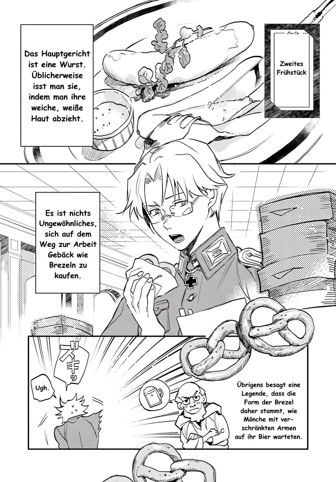 Youjo Senki Shokudou Chapter 3 - Page 6