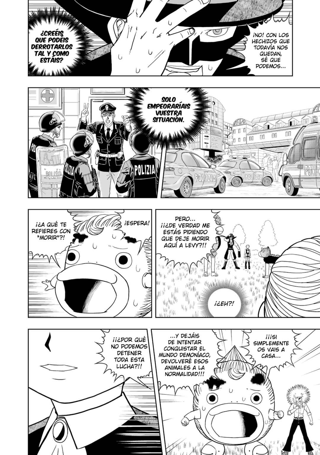 Zatch Bell! 2 Chapter 10 - Page 34