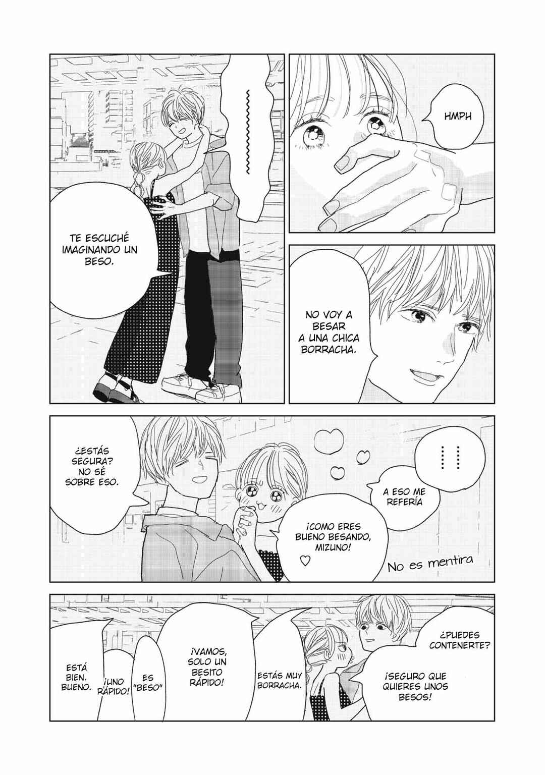 Koi no Hajimari Chapter 28 - Page 36
