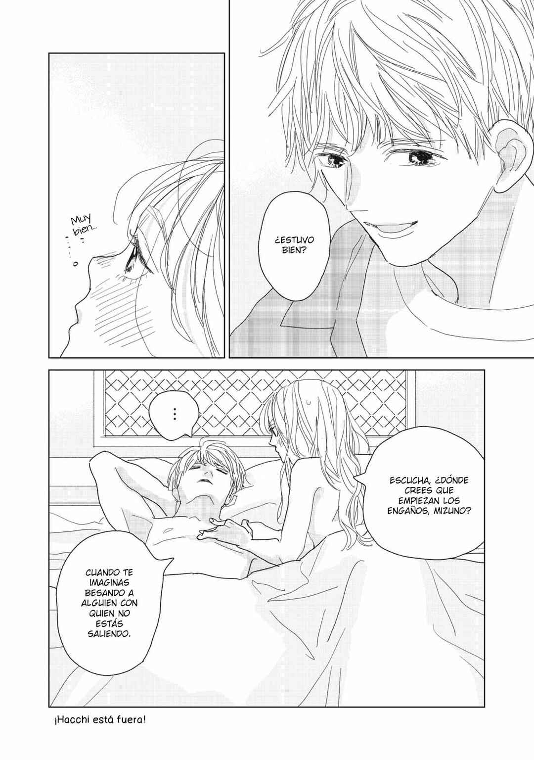 Koi no Hajimari Chapter 28 - Page 38