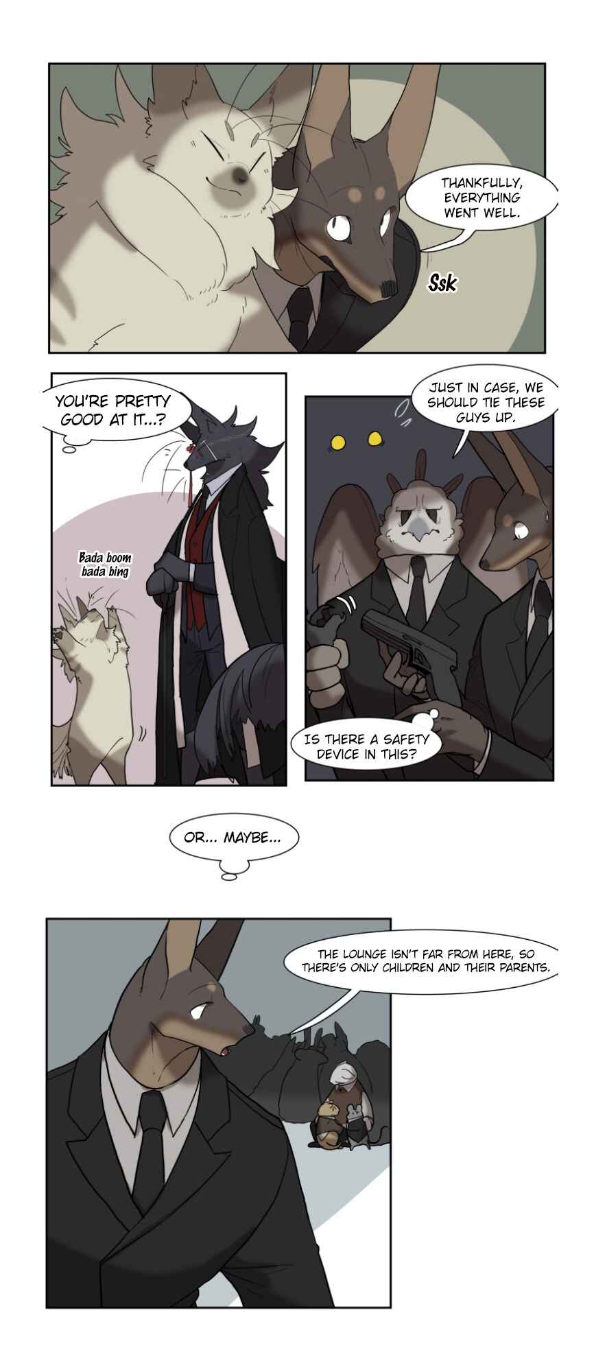 Miss Kitty and Her Bodyguards Chapter 127 - Page 6