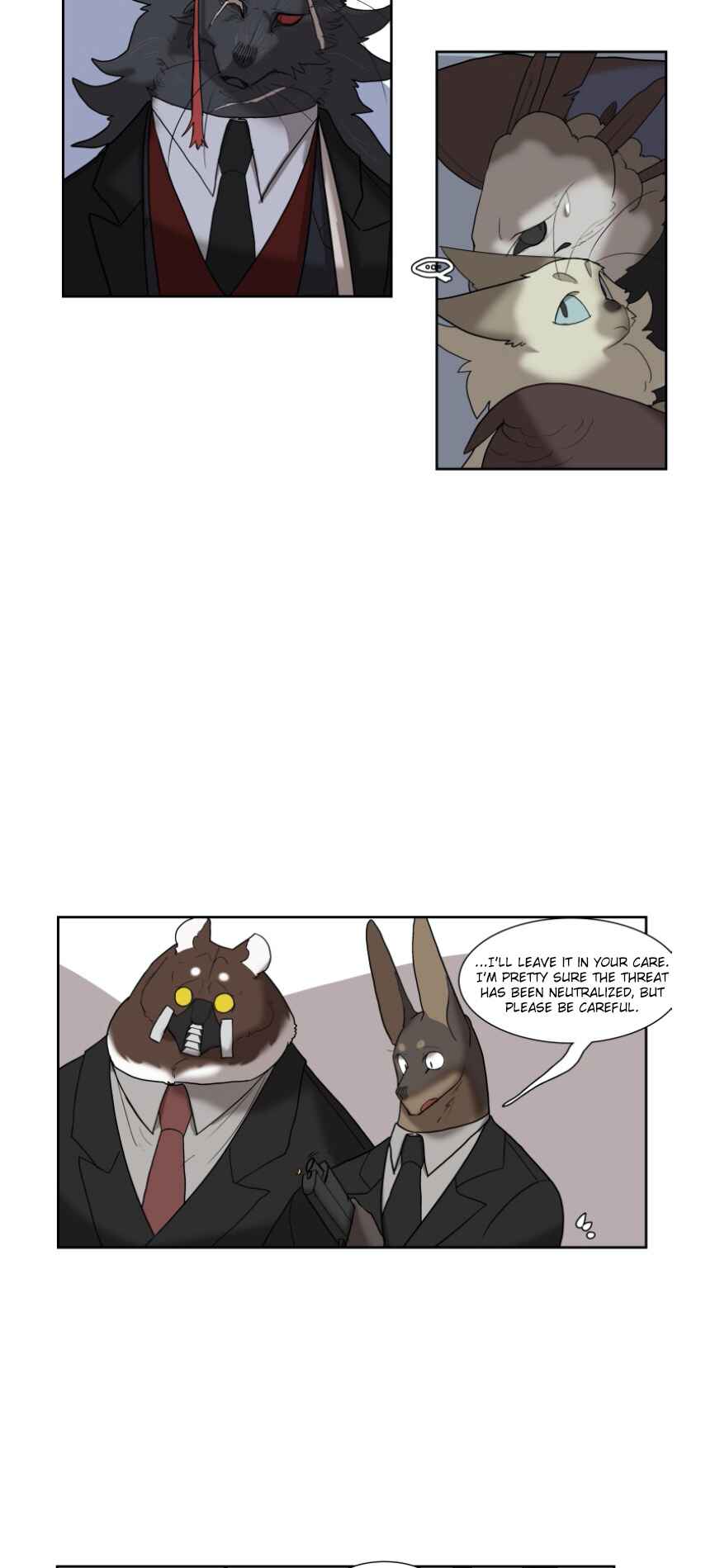Miss Kitty and Her Bodyguards Chapter 127 - Page 8