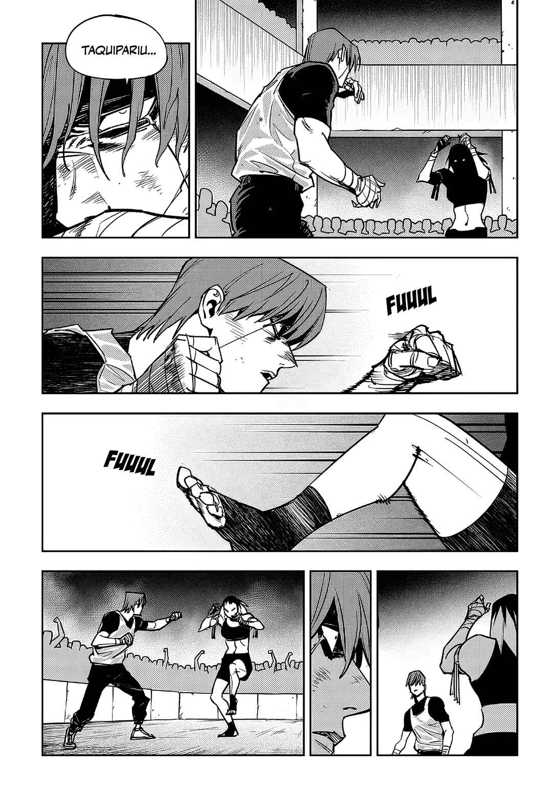 Fight Class 3 Chapter 101 - Page 6