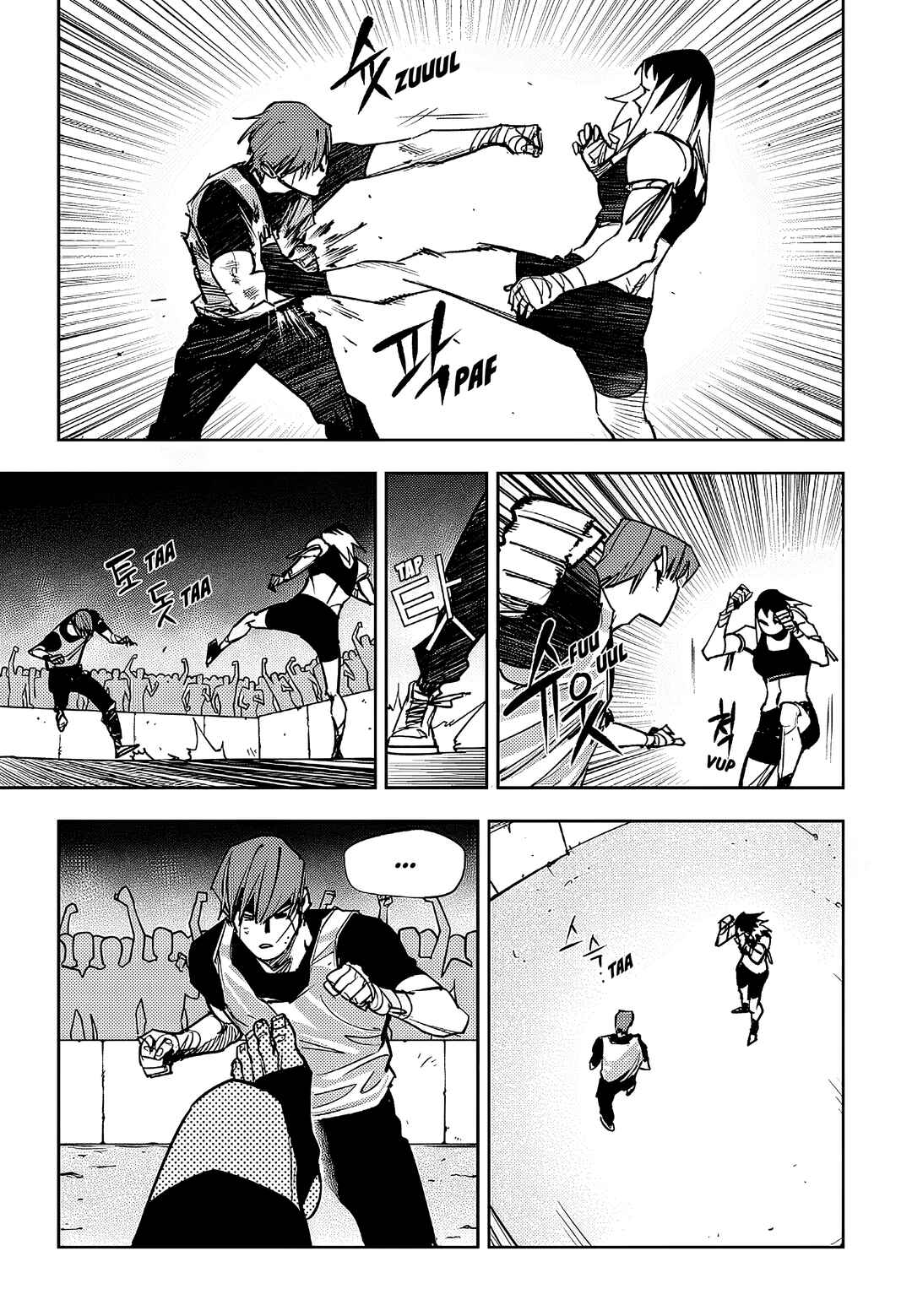 Fight Class 3 Chapter 101 - Page 7