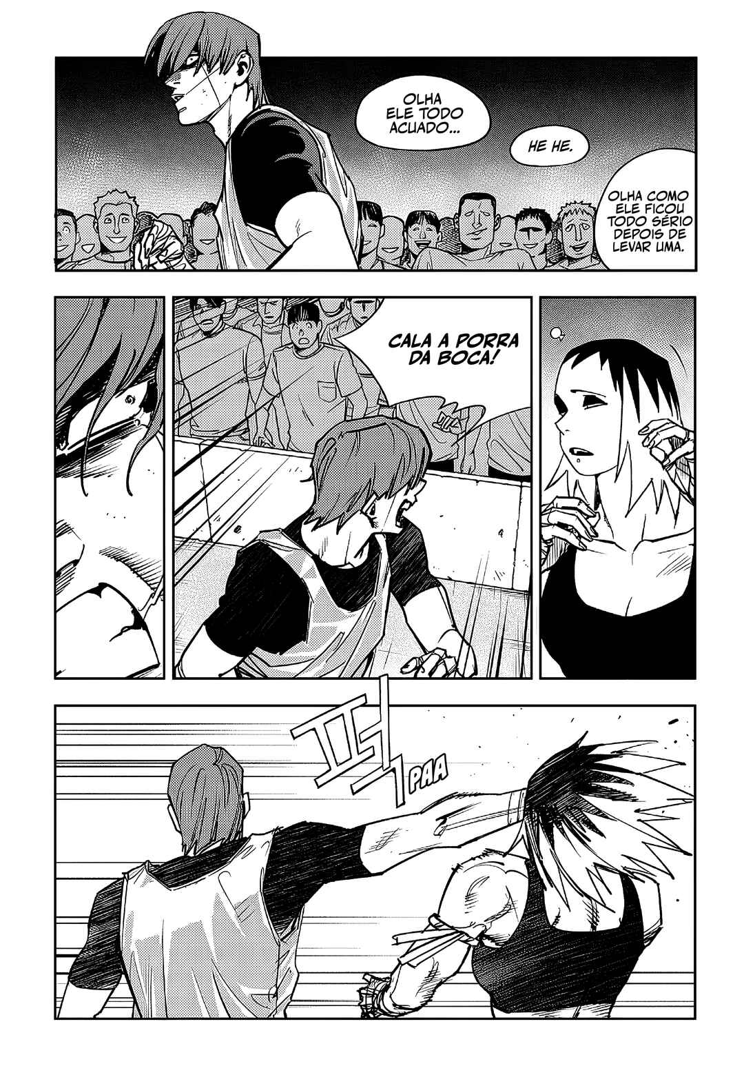 Fight Class 3 Chapter 101 - Page 8