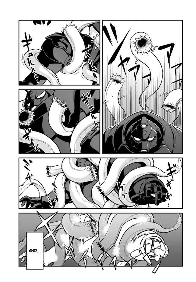 Mezametara Saikyou Soubi to Uchuusen-mochi datta node, Ikkodate Mezashite Youhei to shite Jiyuu ni Ikitai Chapter 19.1 - Page 11