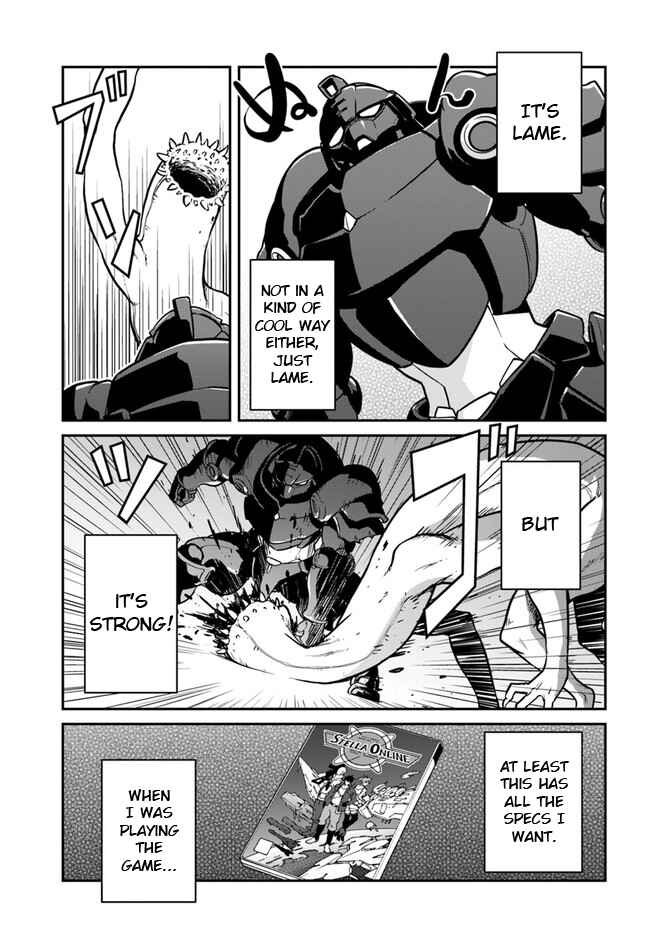 Mezametara Saikyou Soubi to Uchuusen-mochi datta node, Ikkodate Mezashite Youhei to shite Jiyuu ni Ikitai Chapter 19.1 - Page 13