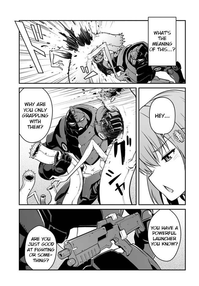 Mezametara Saikyou Soubi to Uchuusen-mochi datta node, Ikkodate Mezashite Youhei to shite Jiyuu ni Ikitai Chapter 19.1 - Page 5