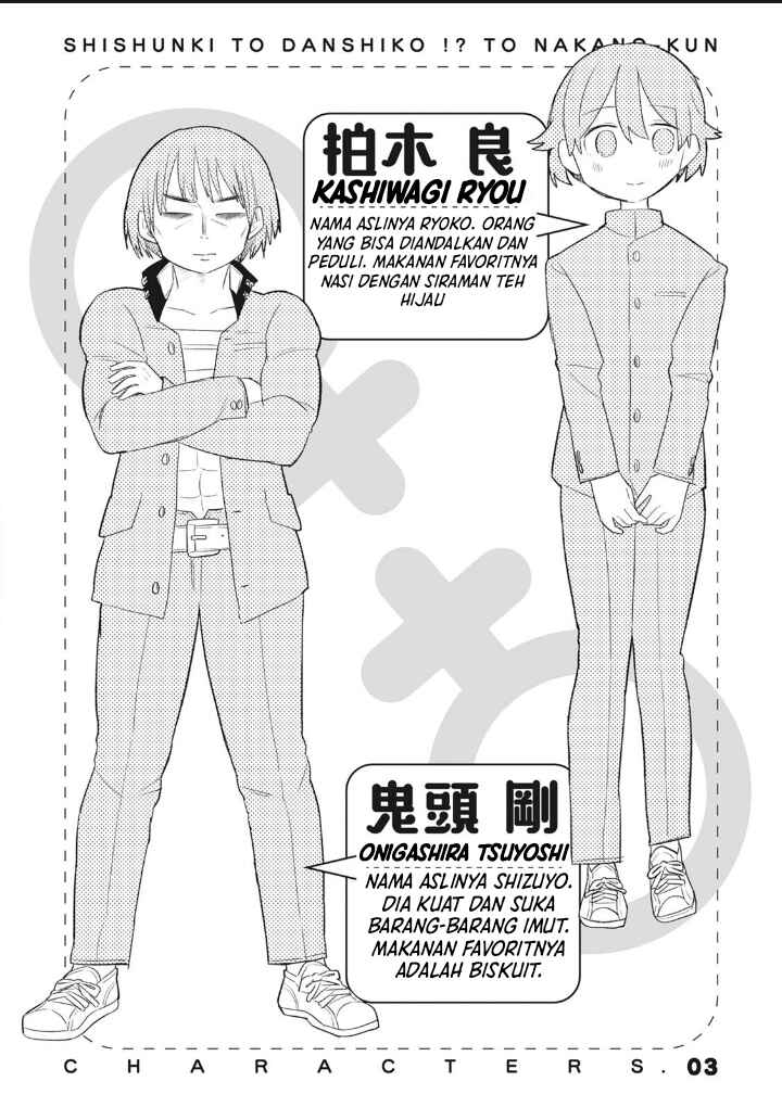 Puberty, an All Boys School!? and Nakano-kun Chapter 7.5 - Page 11