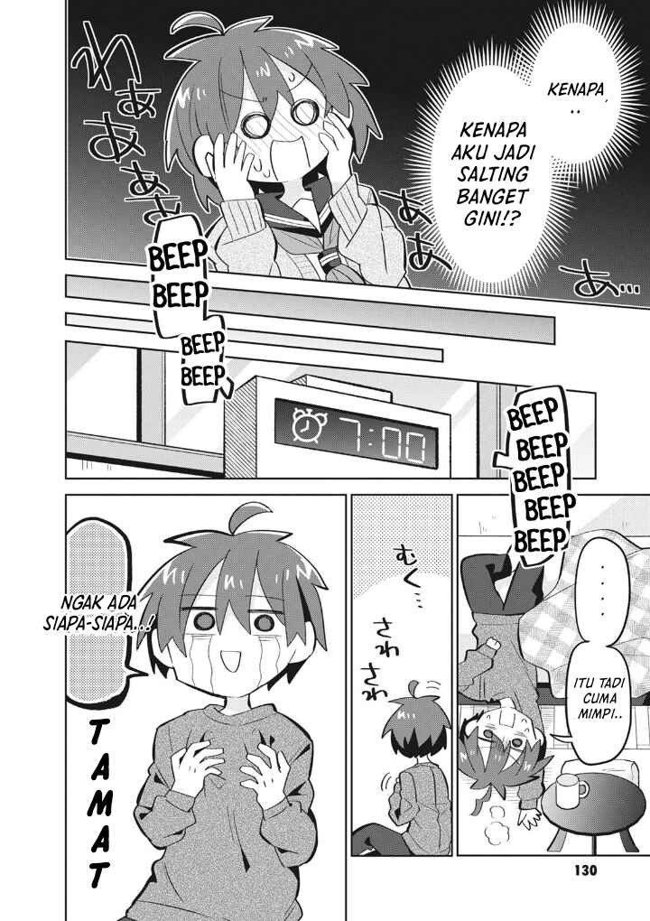 Puberty, an All Boys School!? and Nakano-kun Chapter 7.5 - Page 18
