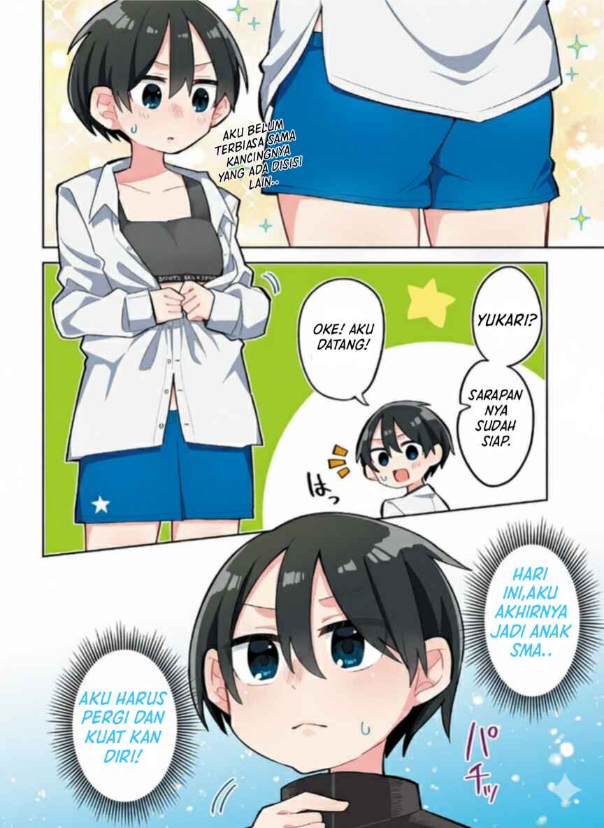 Puberty, an All Boys School!? and Nakano-kun Chapter 7.5 - Page 3