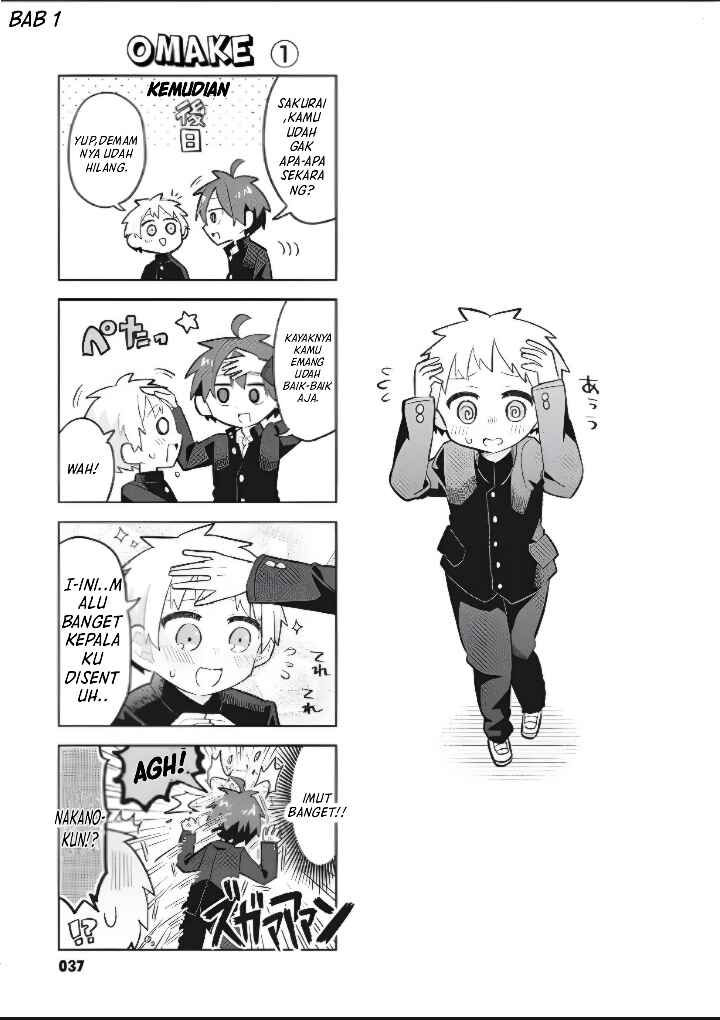 Puberty, an All Boys School!? and Nakano-kun Chapter 7.5 - Page 6